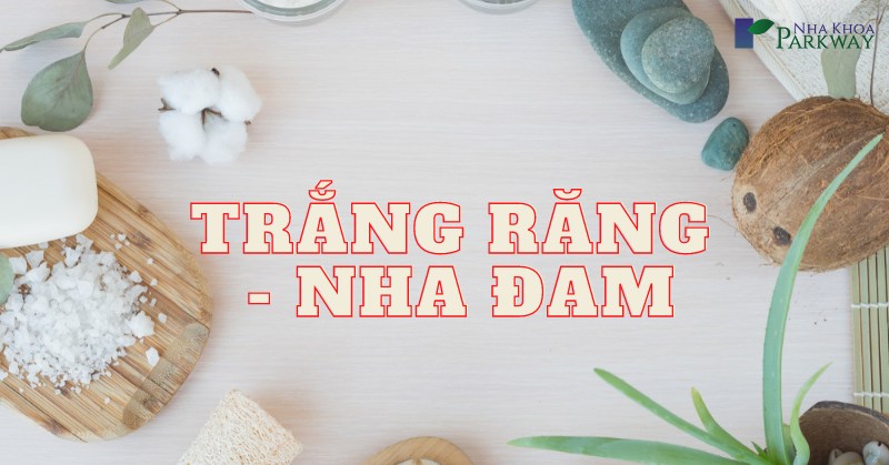 cách làm trắng răng bằng nha đam