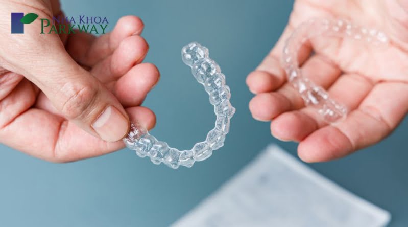 Phương pháp chữa răng hô bằng Invisalign