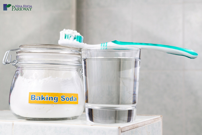 hướng dẫn sử dụng baking soda và kem đánh răng tẩy trắng