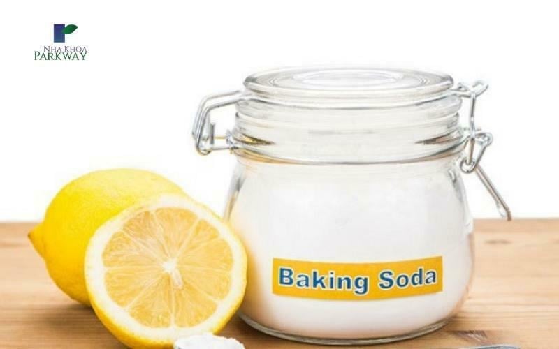 Cách lấy cao răng lâu năm tại nhà bằng baking soda