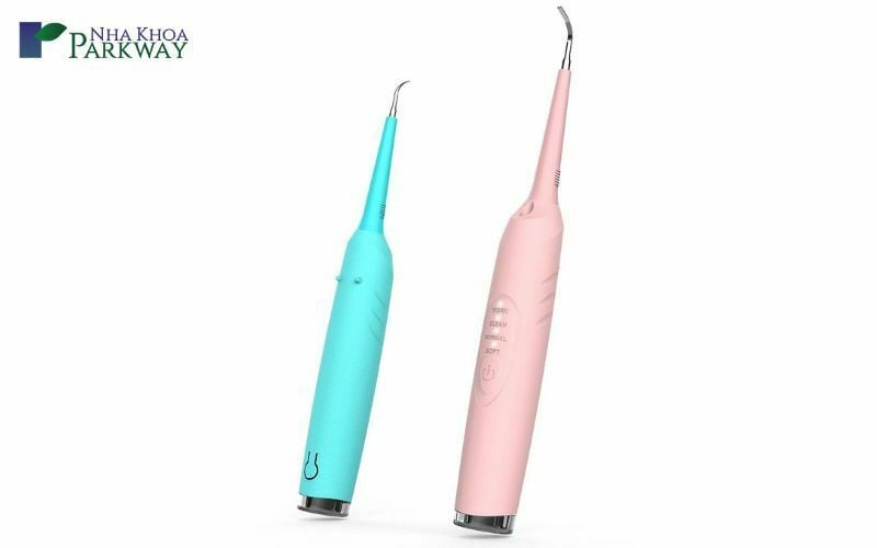 Máy tự lấy cao răng cầm tay mini Dental Flutter