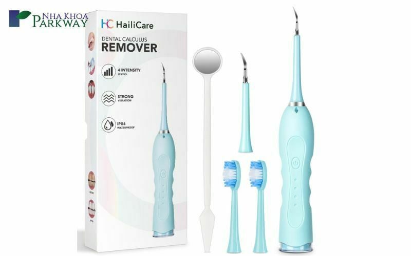 Máy lấy cao răng tại nhà Ecardy Dental Calculus Remover