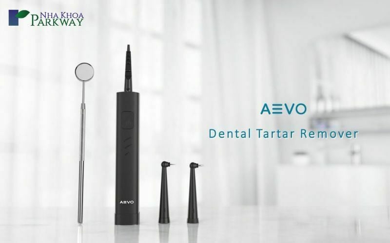 Máy lấy cao răng tại nhà Aevo Dental Tartar Remover