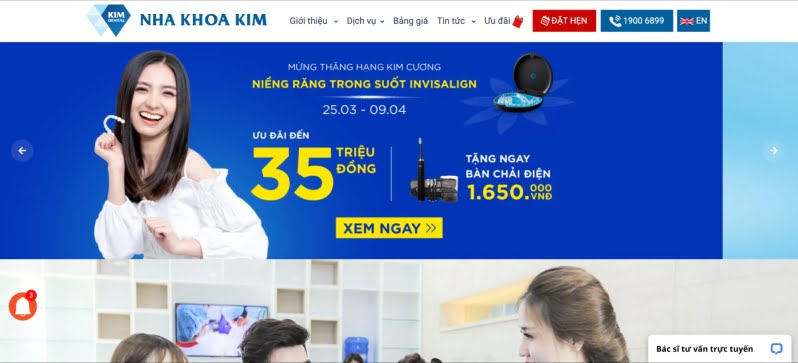 Top 5 địa điểm uy tín niềng răng hô nhẹ