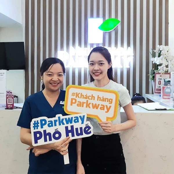 niềng răng không mắc cài tại Parkway