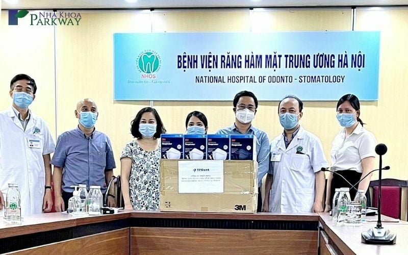 Niềng răng tại BV Răng hàm mặt TW