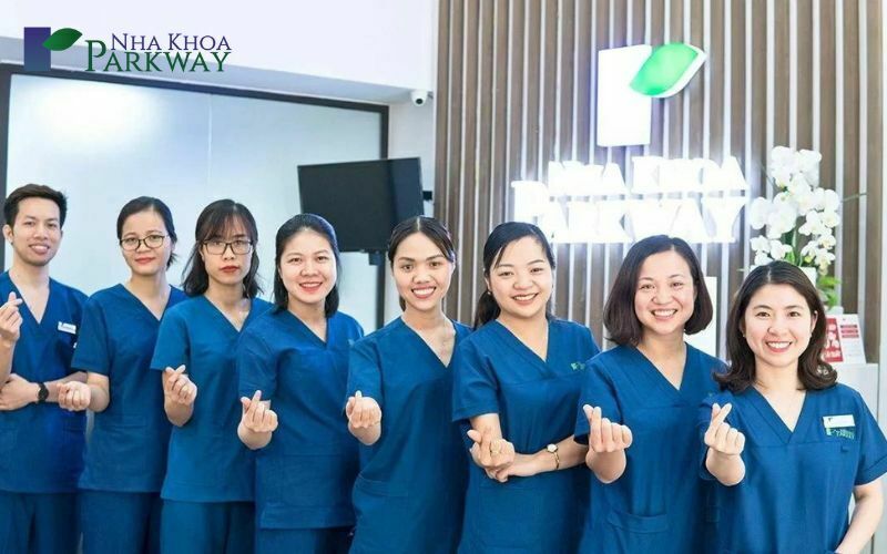 Parkway nha khoa uy tín chất lượng hàng đầu về việc điều trị răng thưa, răng cửa bị thưa