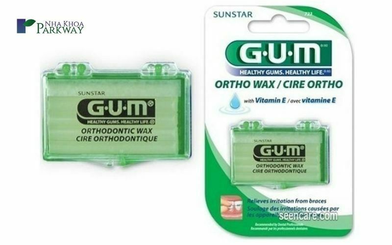 Sáp niềng răng Gum Sun Star