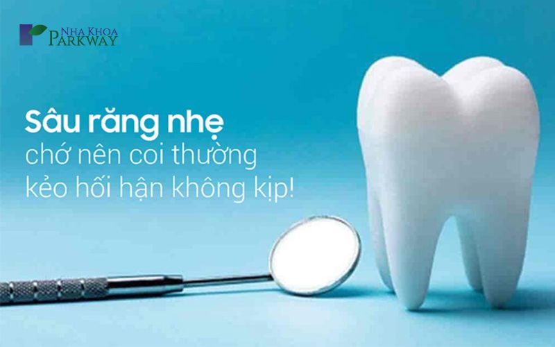 Thắc mắc bị sâu răng nhẹ đánh răng có hết không?