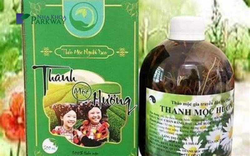   Thuốc chữa sâu răng Mẹ Tấm Thanh Mộc Hương