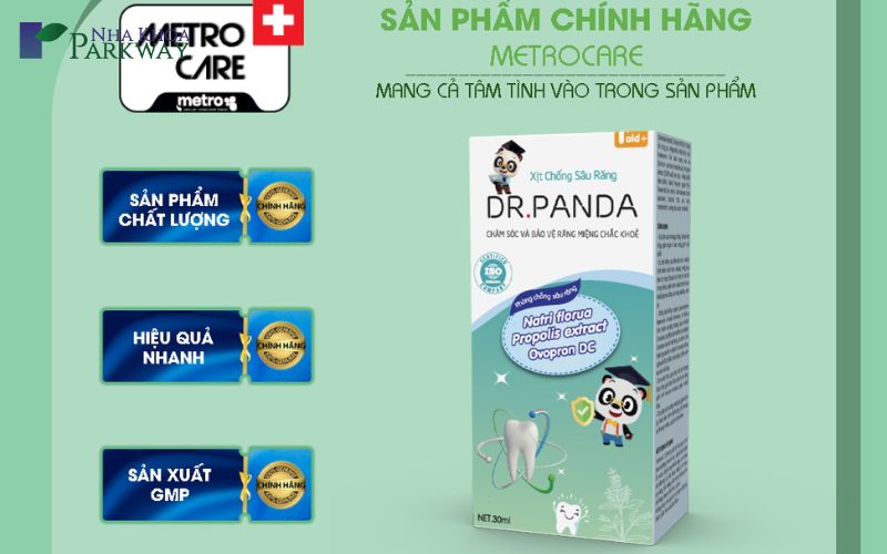 Top 8 thuốc xịt chống sâu răng cho bé tốt nhất hiện nay